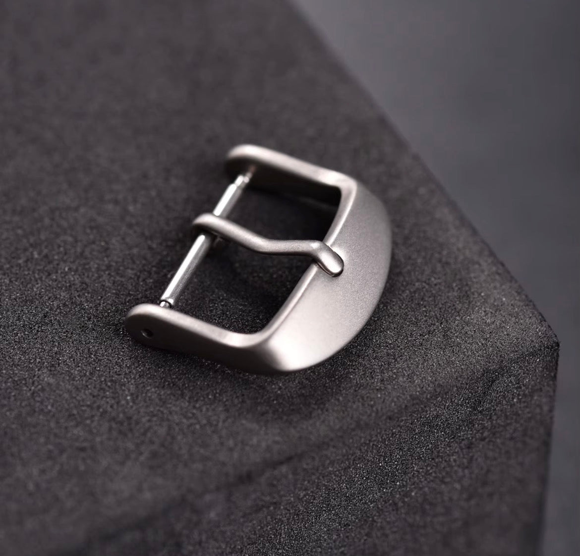 Grade 2 Titanium Buckle