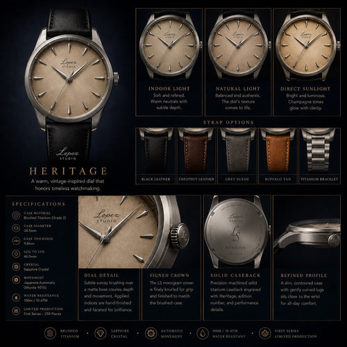 Lopez Studio Automatic — Heritage (Coming Soon)