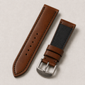 Walpier Buttero Leather Watch Strap
