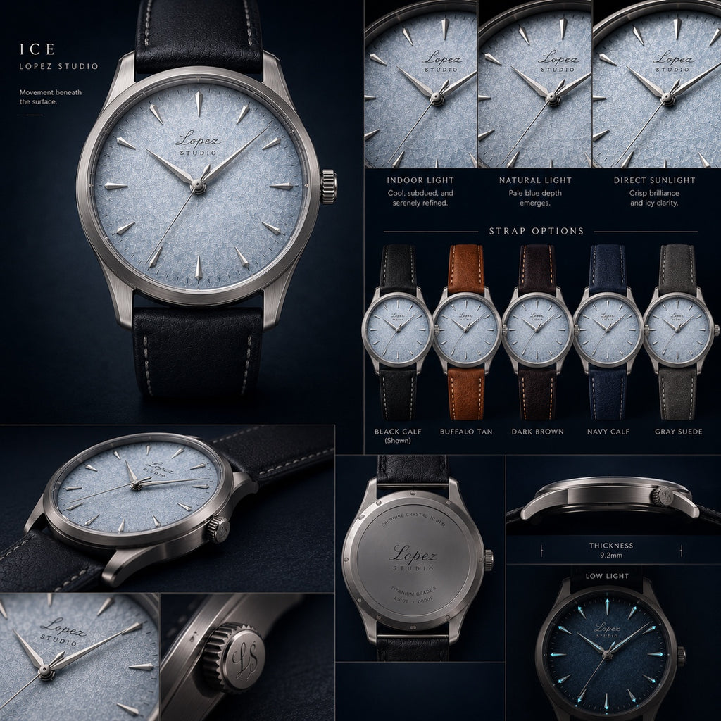 Lopez Studio Automatic — Ice (Coming Soon)