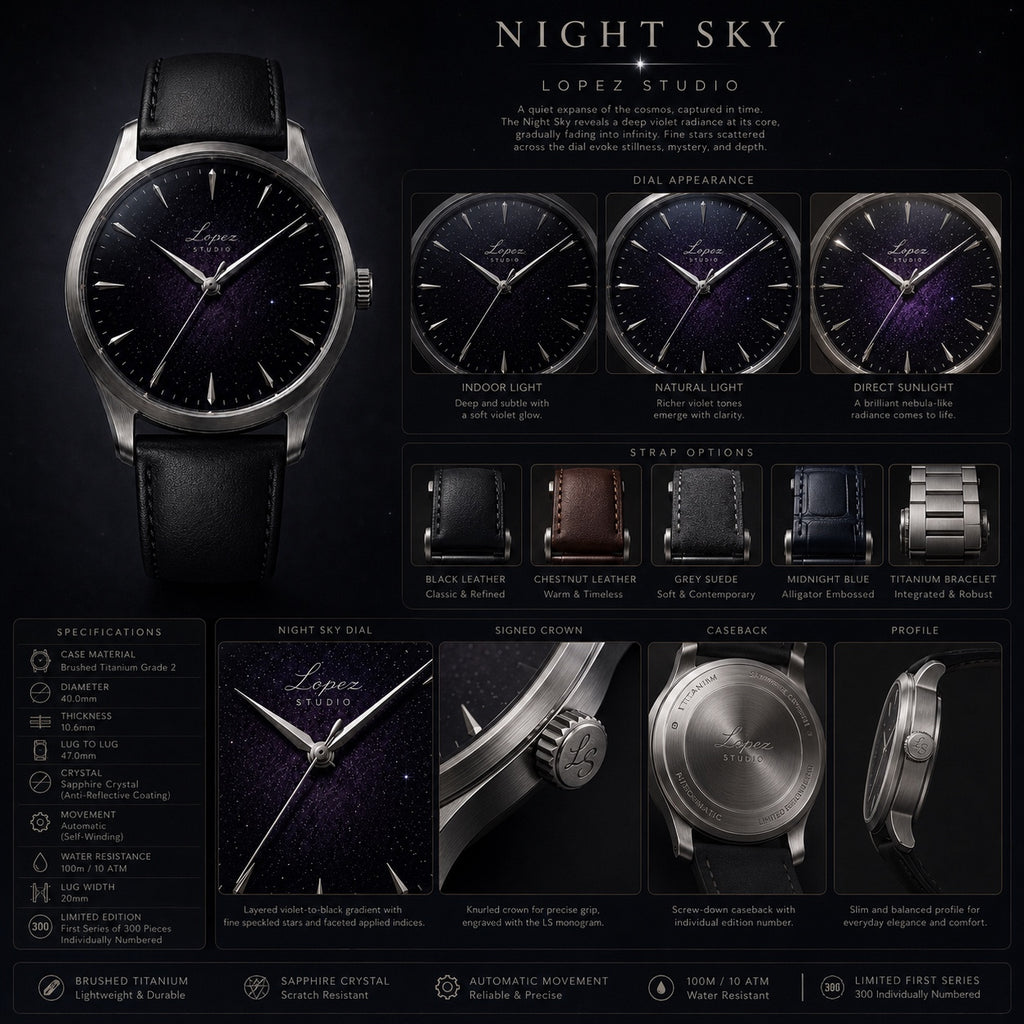 Lopez Studio Automatic — Night Sky (Coming Soon)