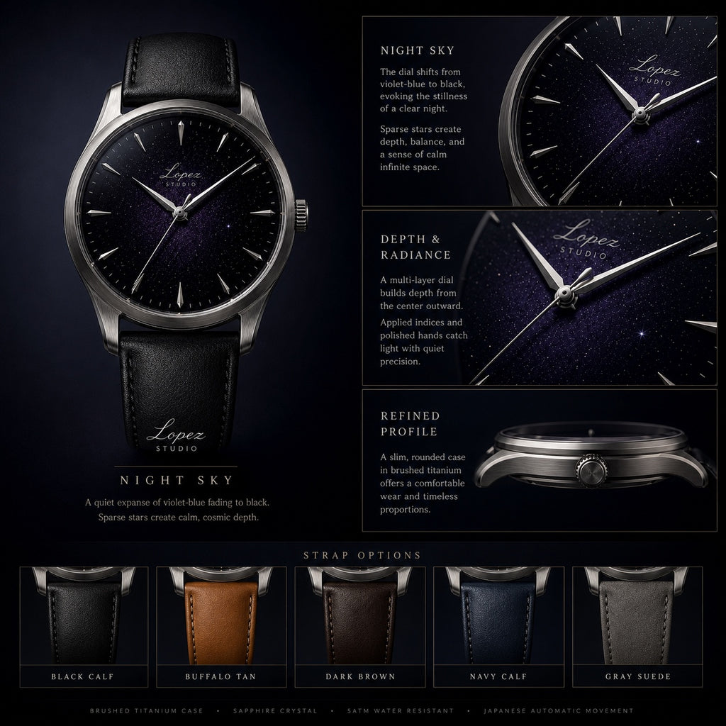 Lopez Studio Automatic — Night Sky (Coming Soon)